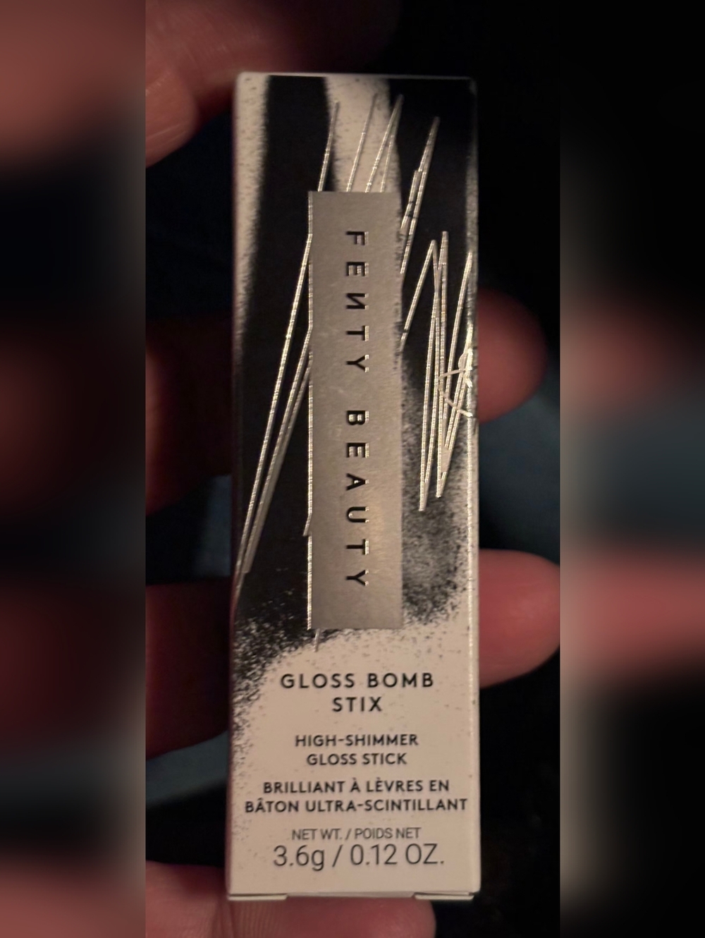 Fenty Beauty Gloss Bomb Stix High-Shine Gloss Stick HOT CHOCOLIT/Rich Brown - Picture 3 of 4